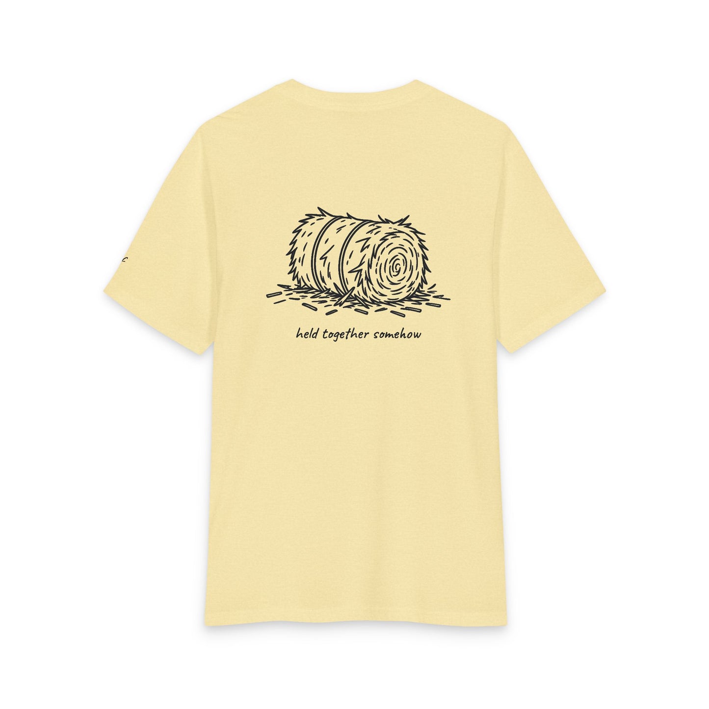 "Held Together Somehow" Unisex Tri-Blend Tee