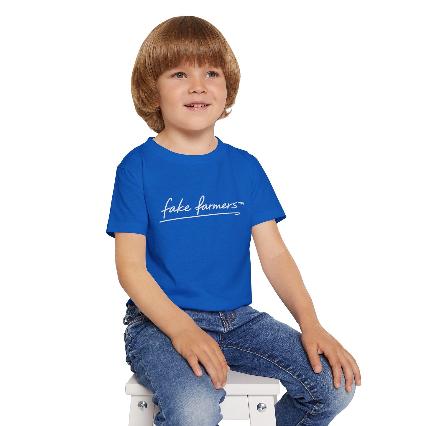 Fake Farmers™ Logo Toddler Tee
