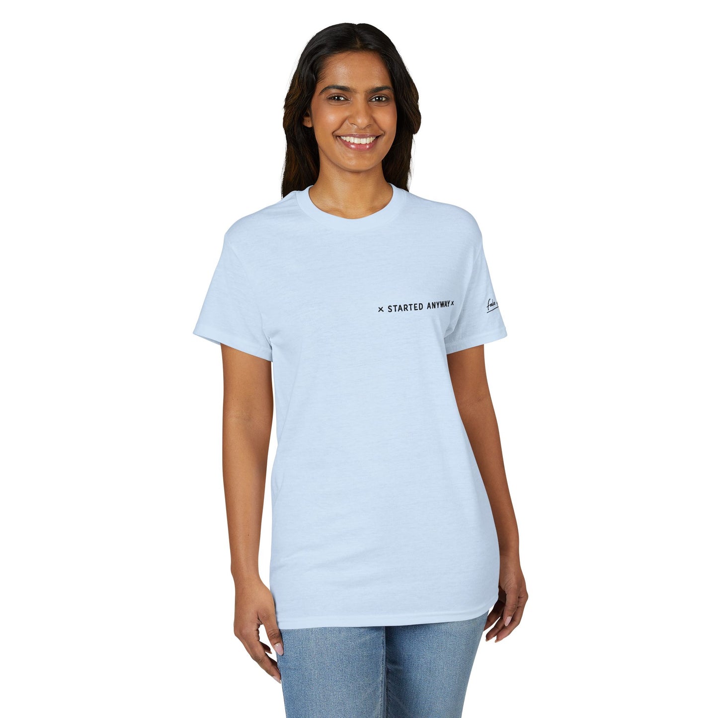 "Still Figuring It Out" Unisex Dryblend Tee