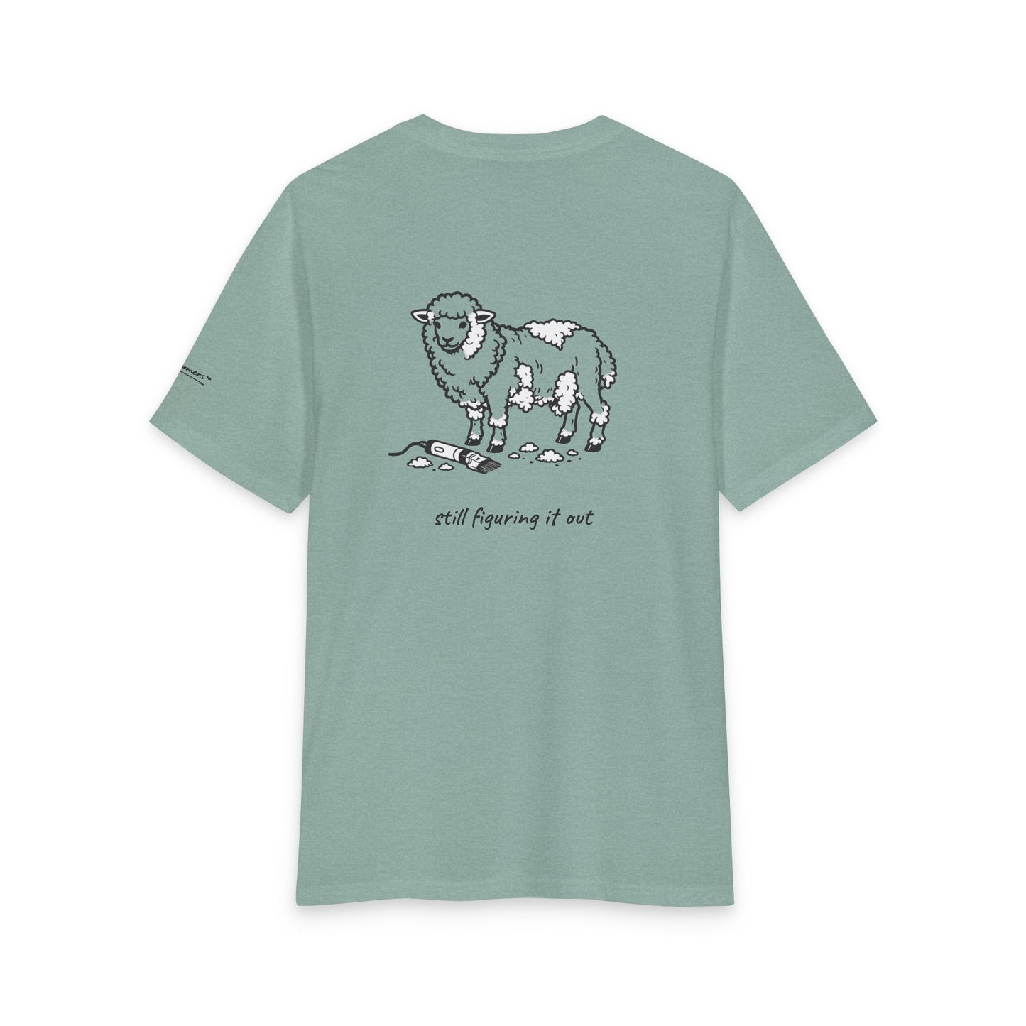 "Still Figuring It Out" Unisex Tri-Blend Tee