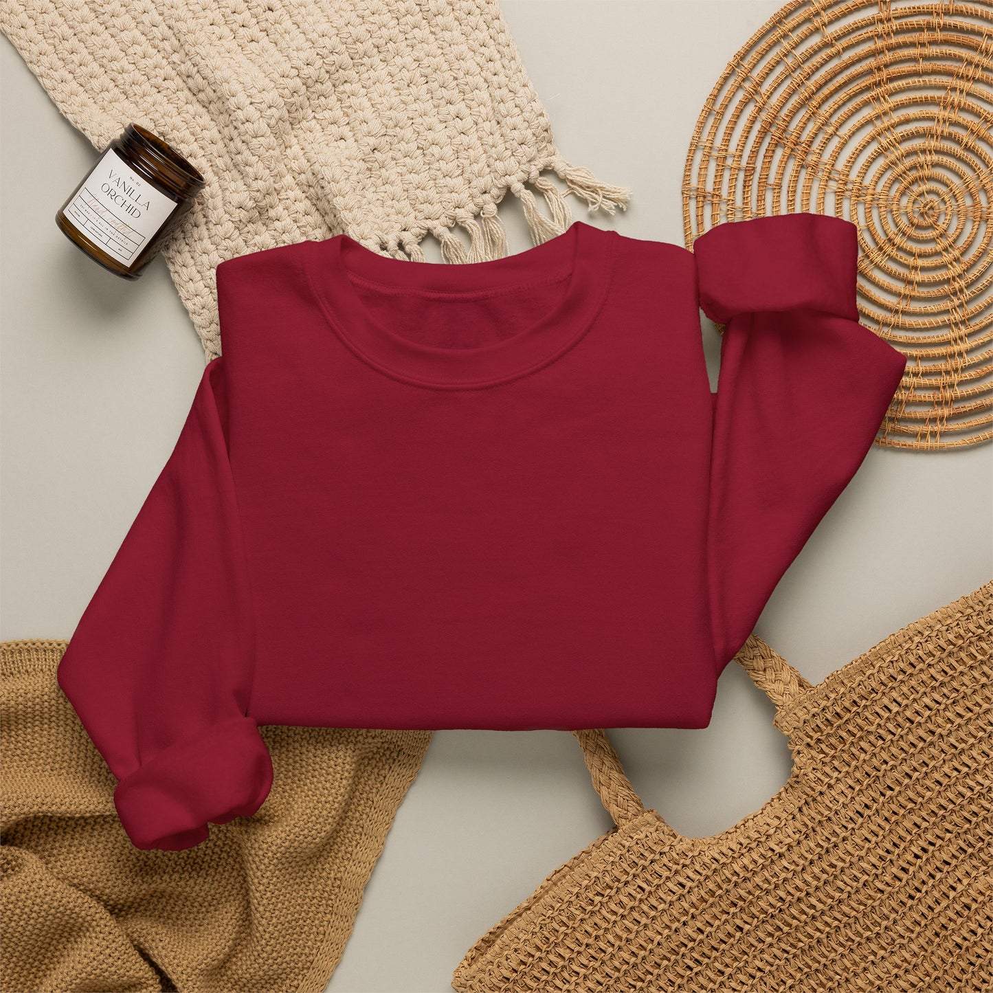 Unisex Fake Farmers™ Logo Crewneck