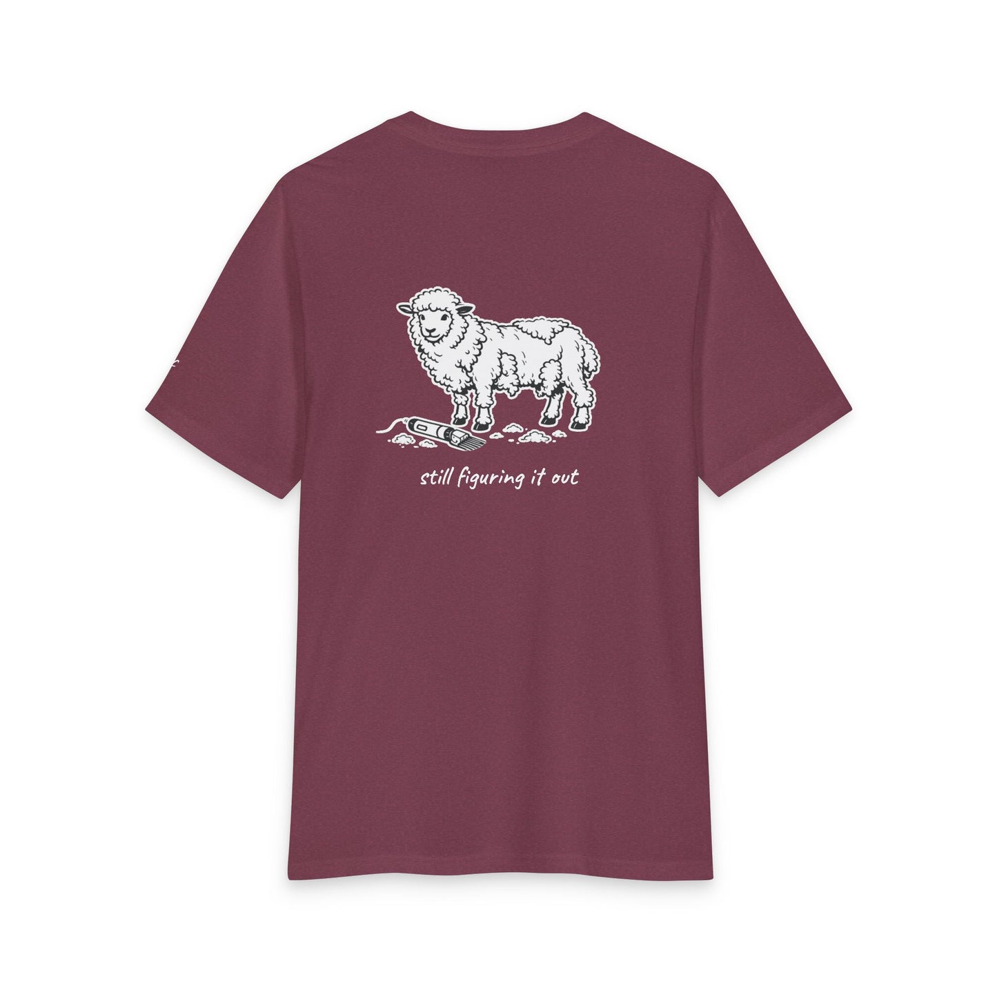 "Still Figuring It Out" Unisex Tri-Blend Tee