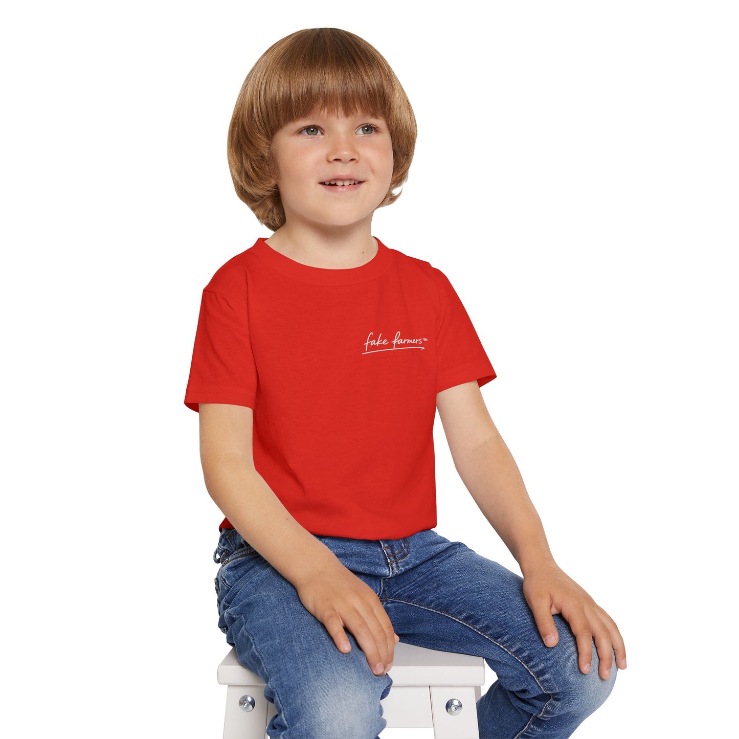 "Fake Goose" Toddler Tee