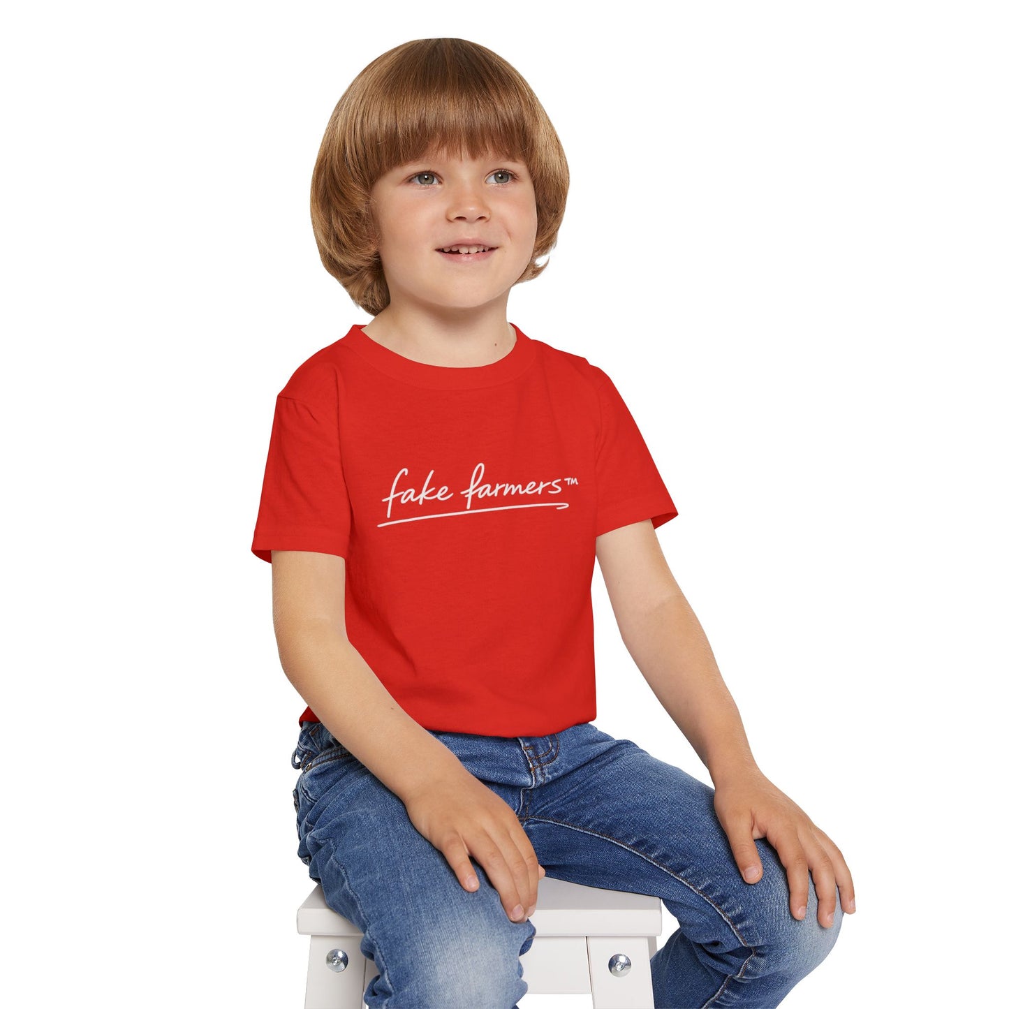 Fake Farmers™ Logo Toddler Tee