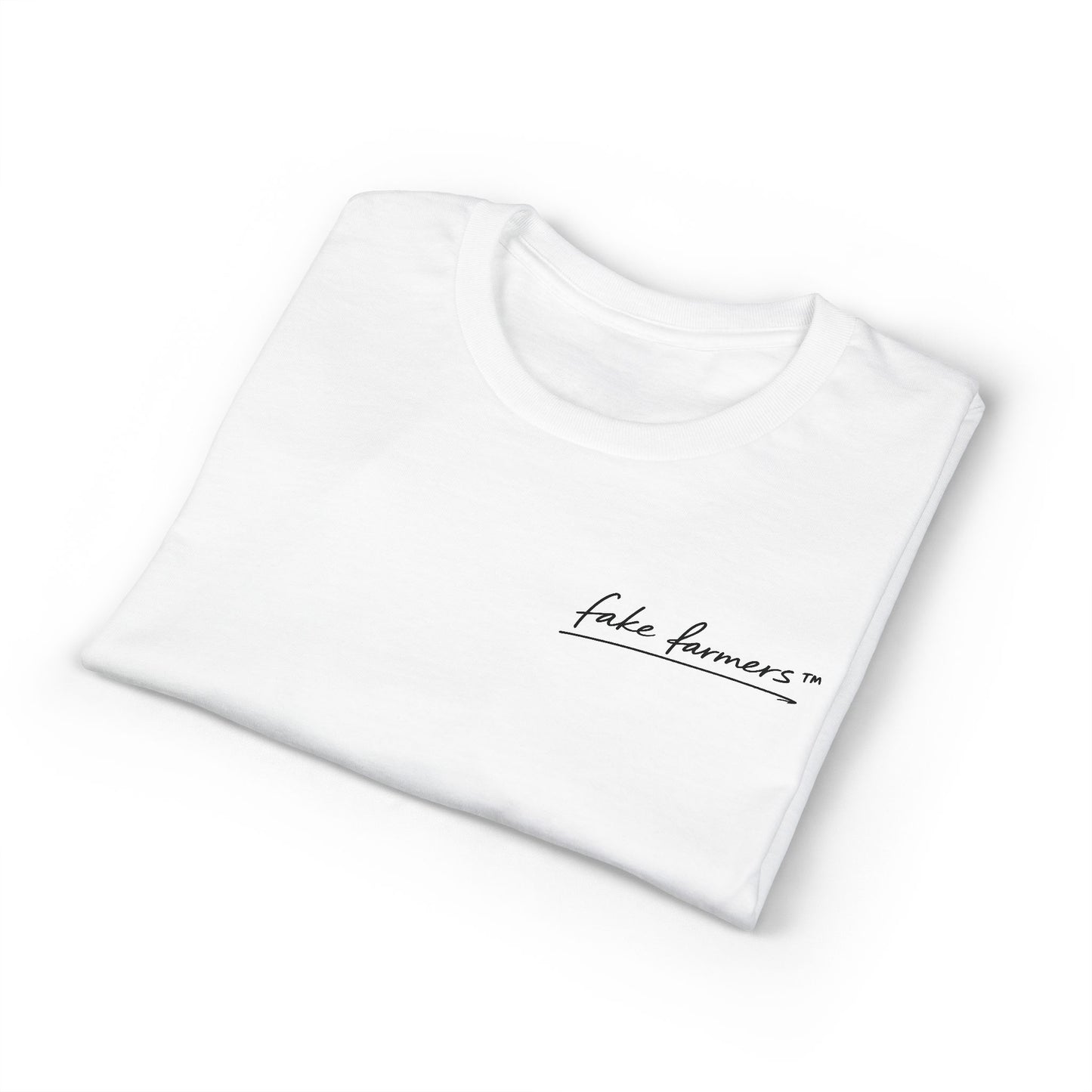 "Started Anyway" Dryblend® Unisex Tee