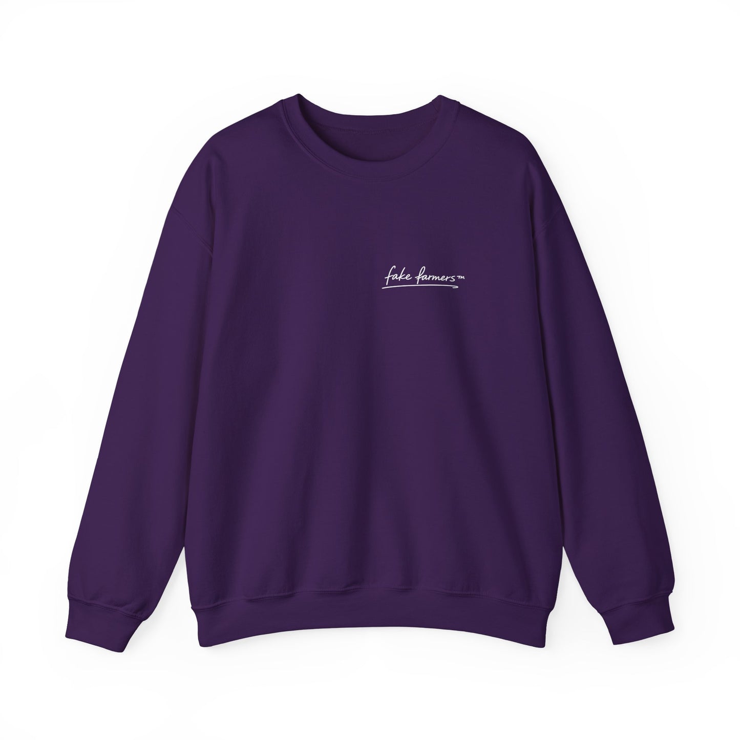 "Started Anyway" - Unisex Crewneck Sweatshirt