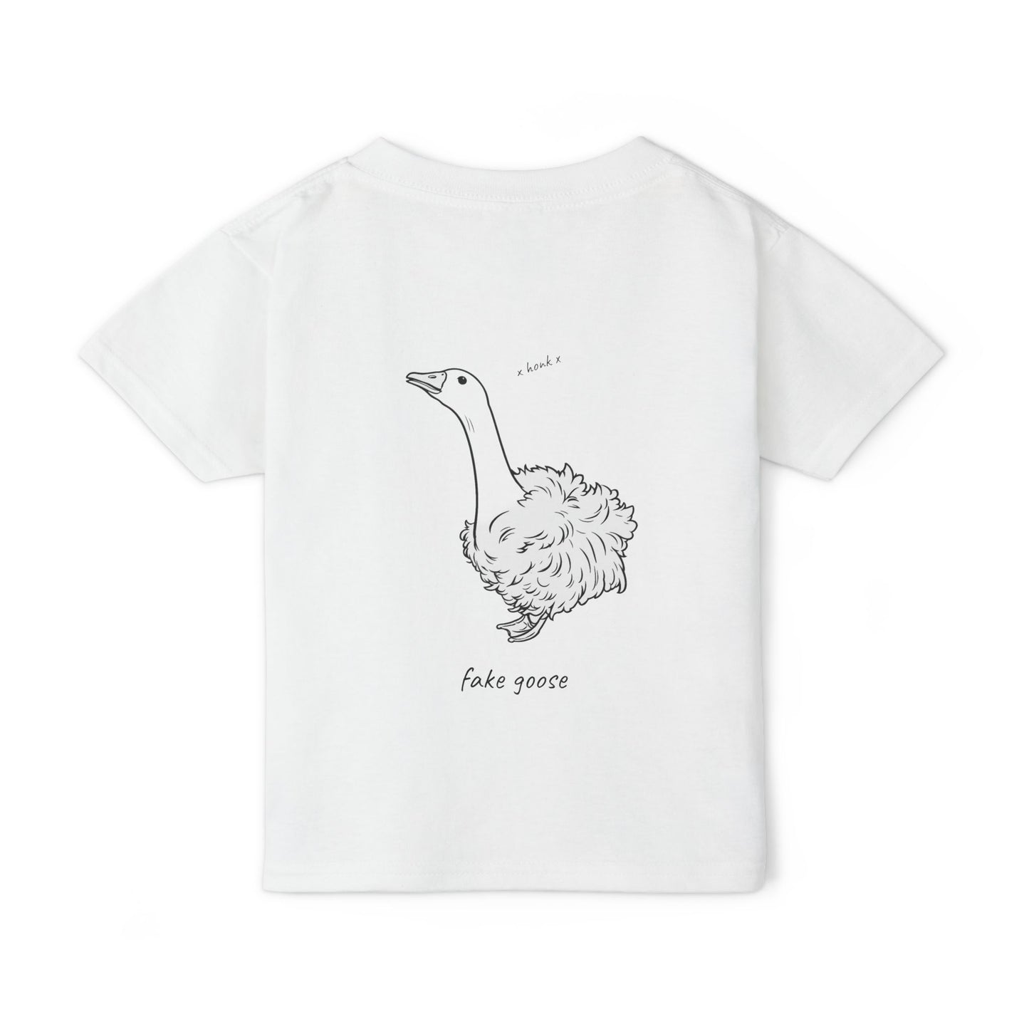 "Fake Goose" Toddler Tee