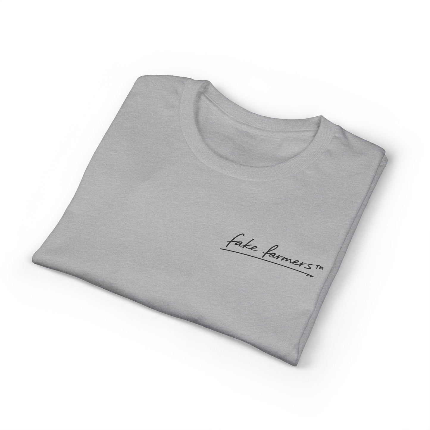 "Started Anyway" Dryblend® Unisex Tee