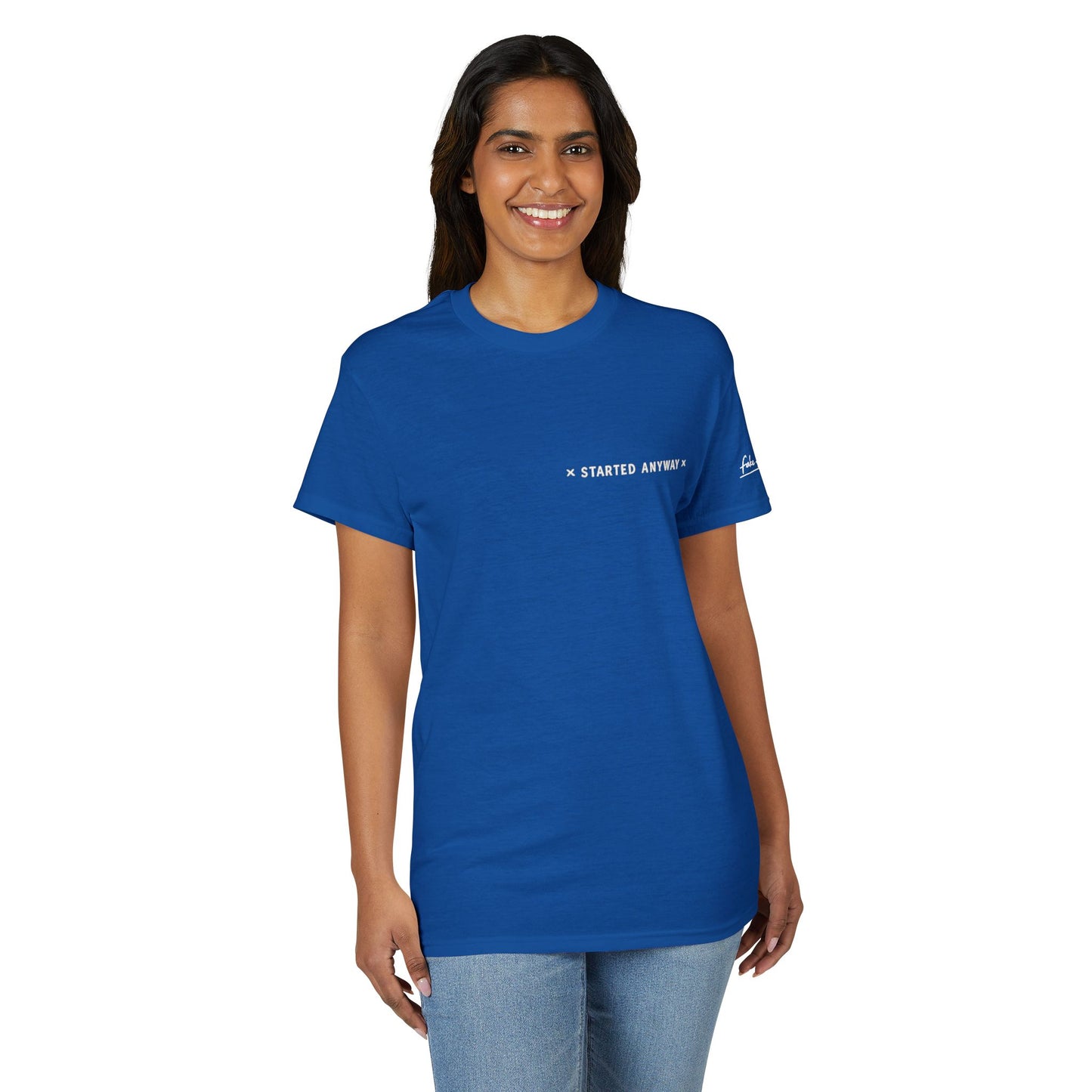 "Still Figuring It Out" Unisex Dryblend Tee