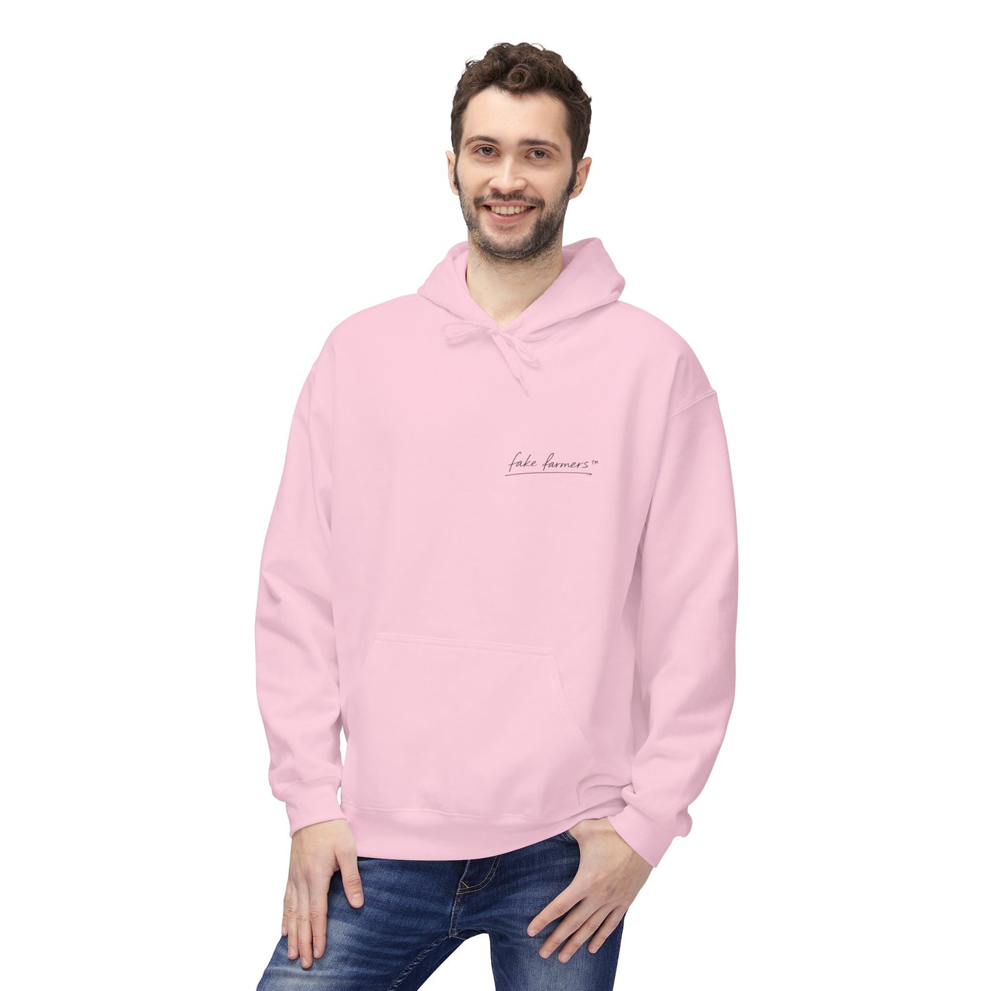 "Started Anyway" Unisex Minimalist Hoodie