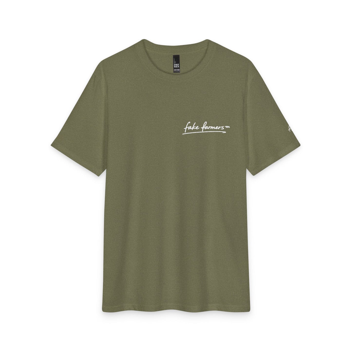 "Started Anyway" Unisex Tri-Blend Tee