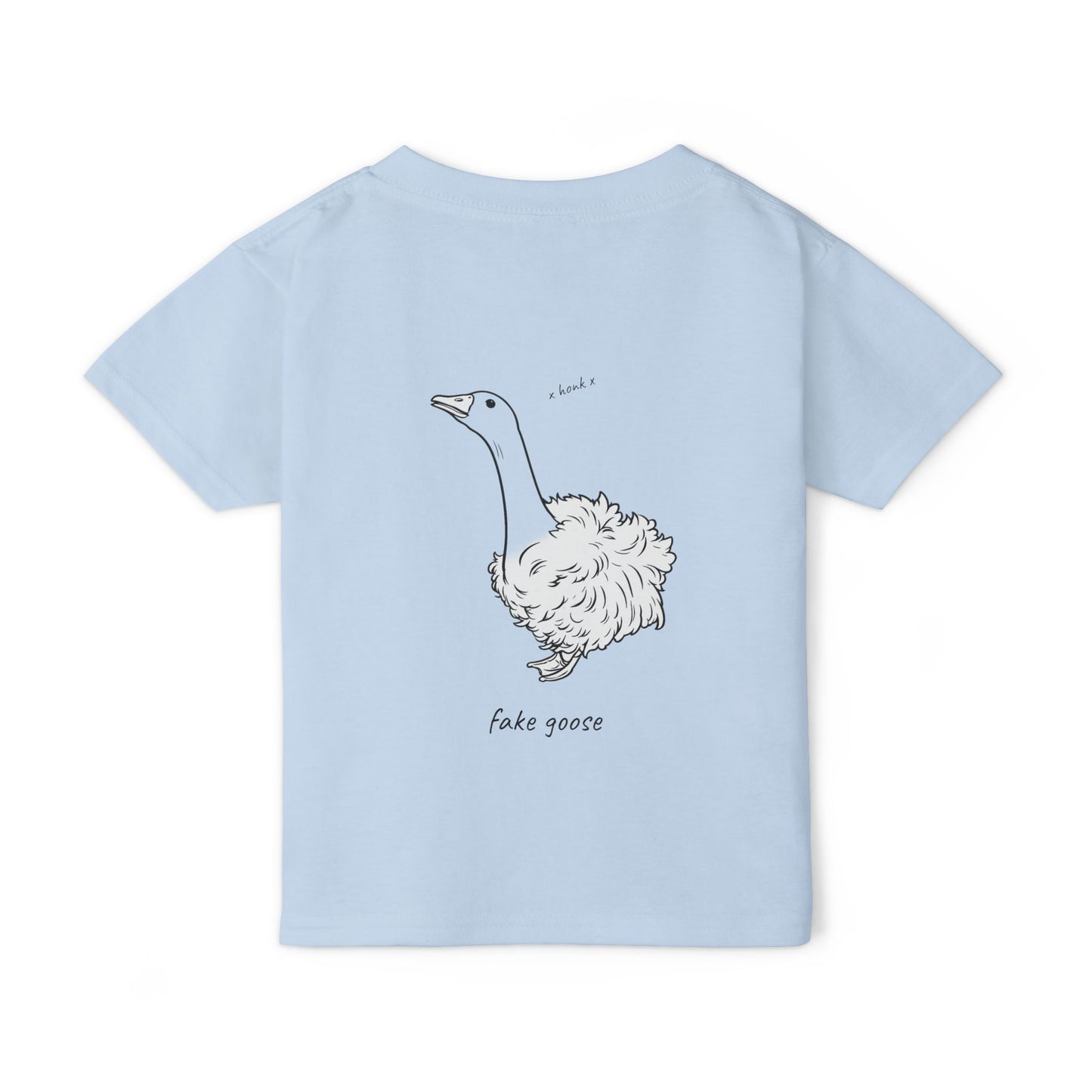 "Fake Goose" Toddler Tee