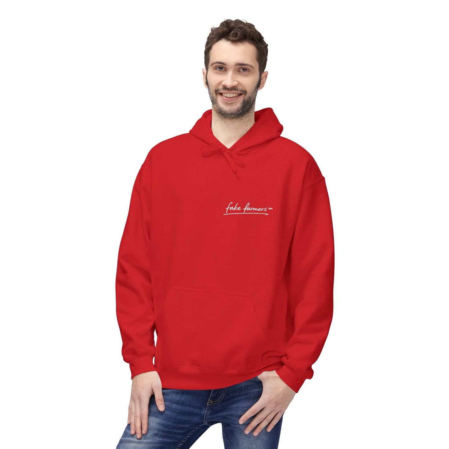 "Started Anyway" Unisex Minimalist Hoodie