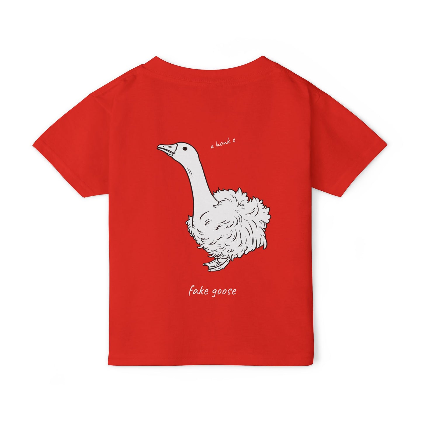 "Fake Goose" Toddler Tee