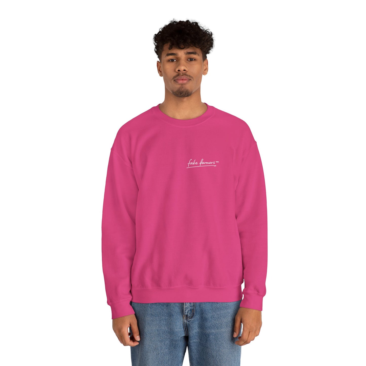 "Started Anyway" - Unisex Crewneck Sweatshirt