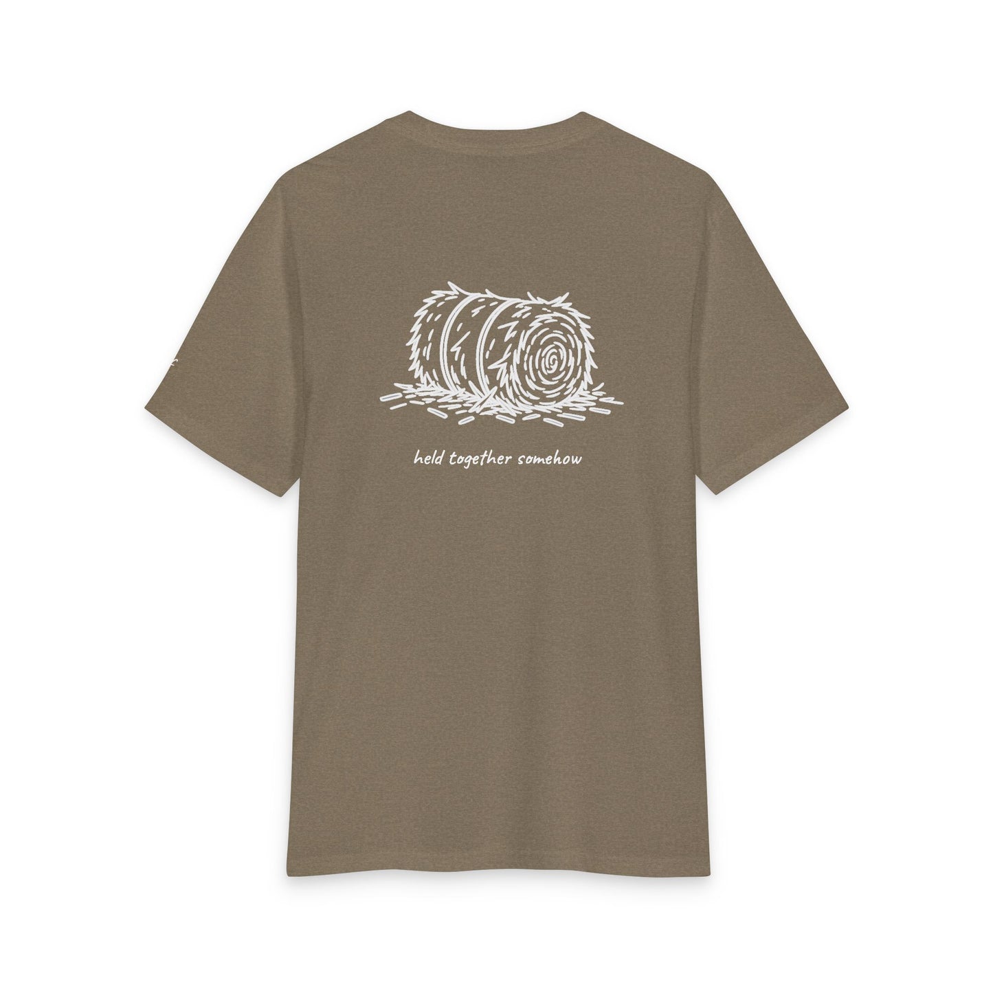 "Held Together Somehow" Unisex Tri-Blend Tee