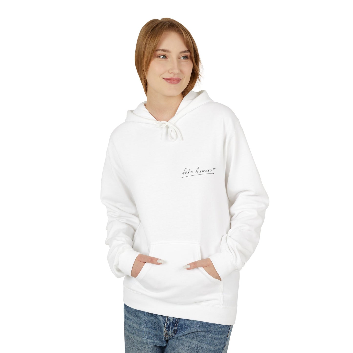 "Started Anyway" Unisex Minimalist Hoodie