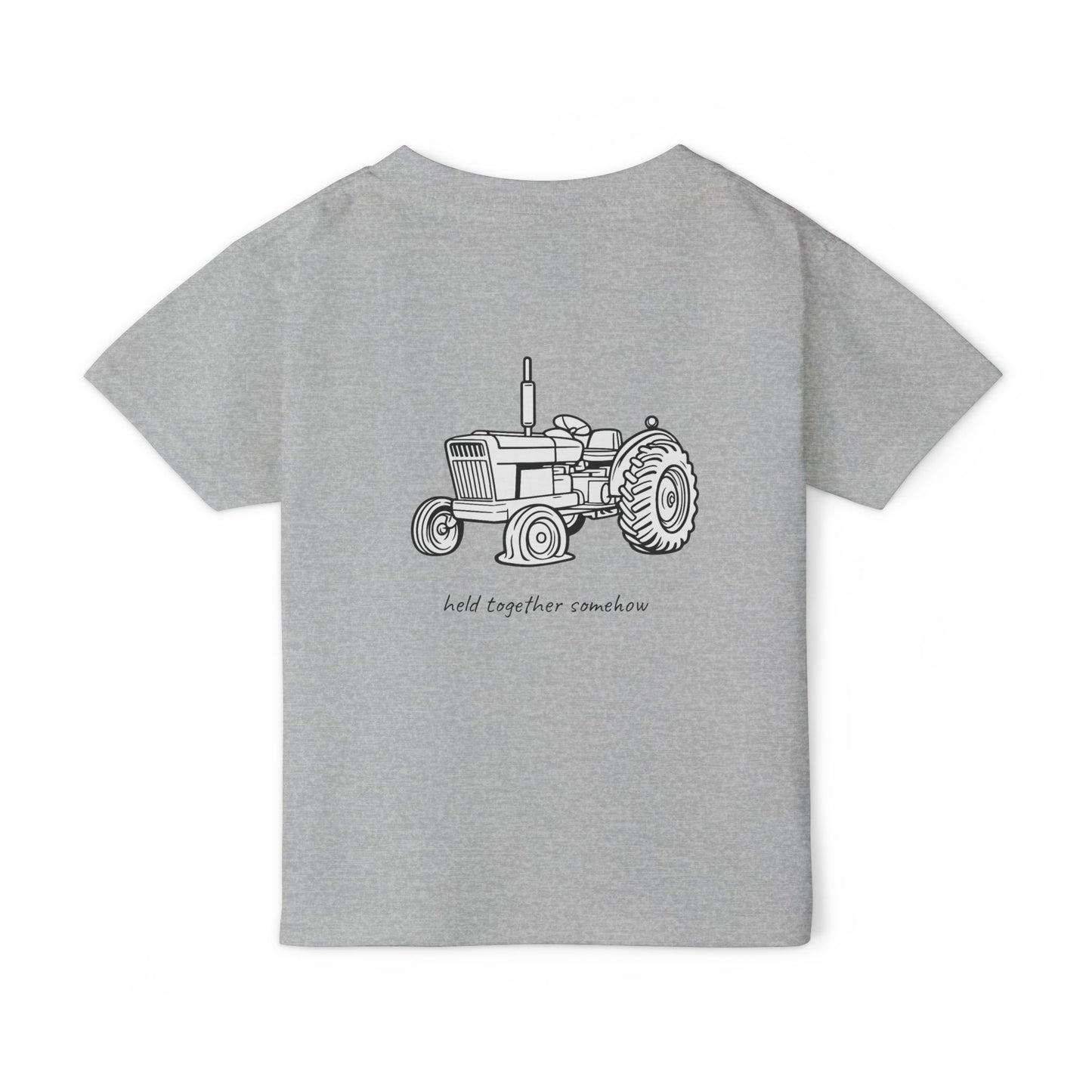"Started Anyway" Toddler Tee