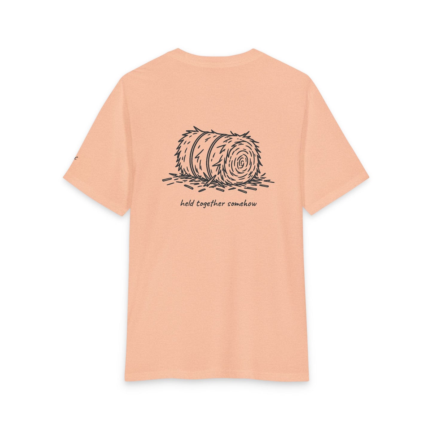 "Held Together Somehow" Unisex Tri-Blend Tee