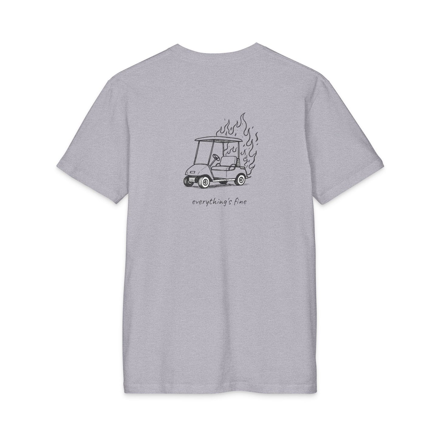 "Everything's Fine" Men's Basic Tee