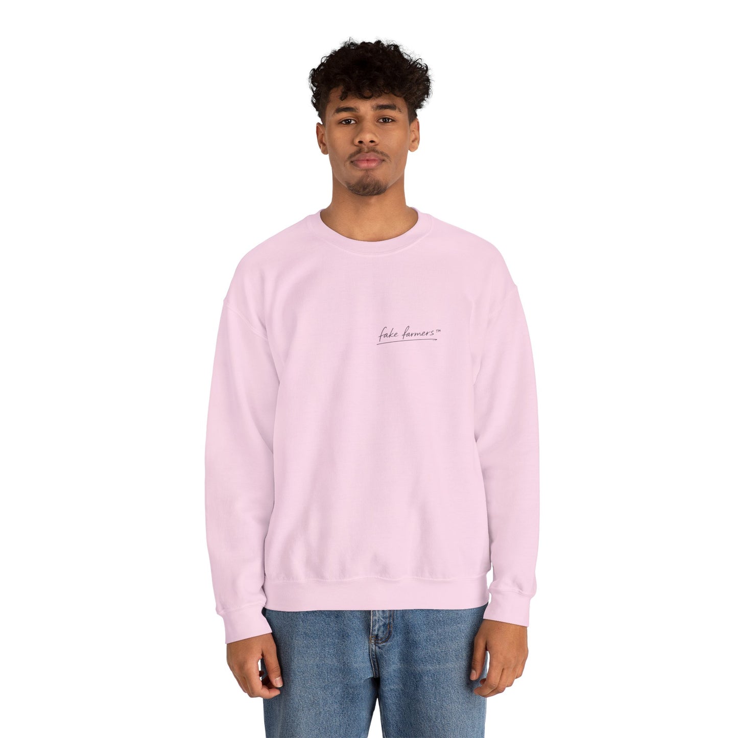 "Started Anyway" - Unisex Crewneck Sweatshirt