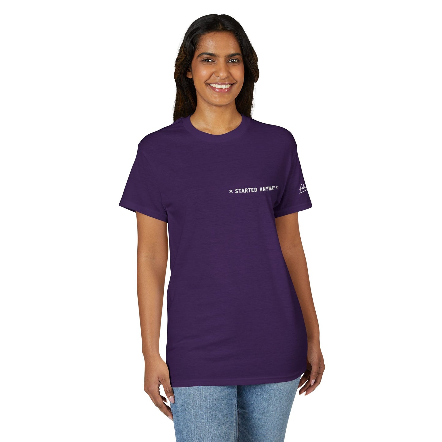 "Still Figuring It Out" Unisex Dryblend Tee