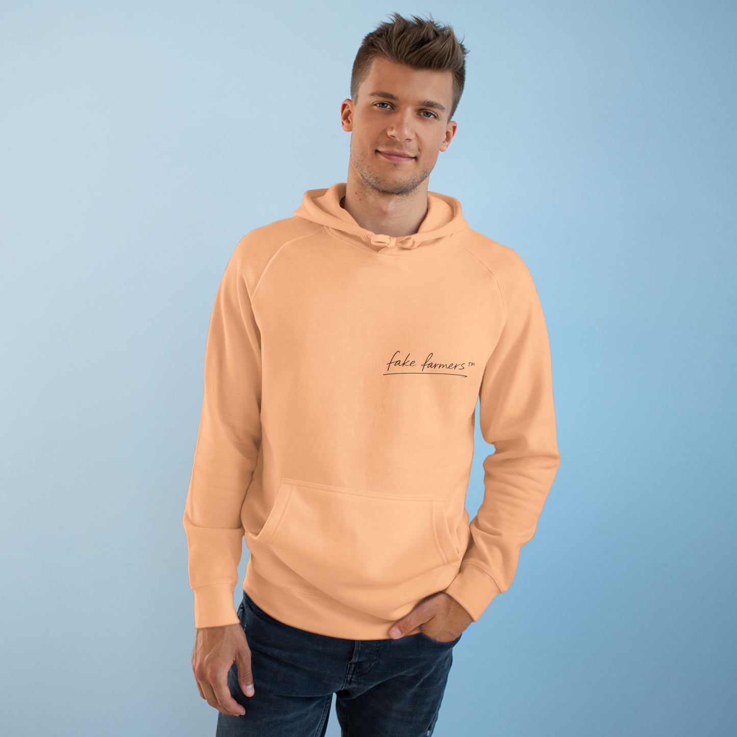 Unisex Minimalist "Started Anyway" Hoodie