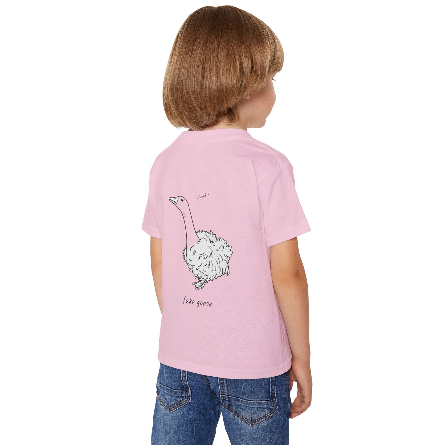 "Fake Goose" Toddler Tee
