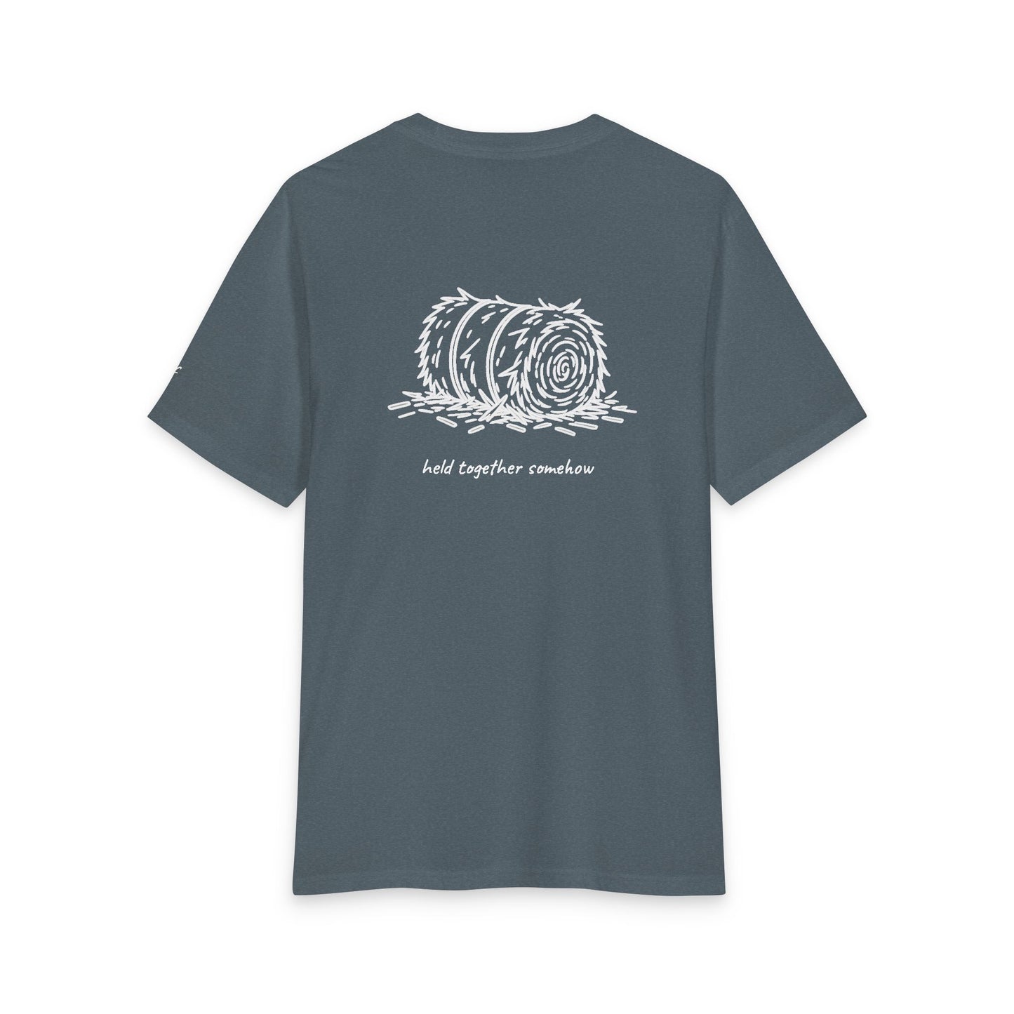 "Held Together Somehow" Unisex Tri-Blend Tee