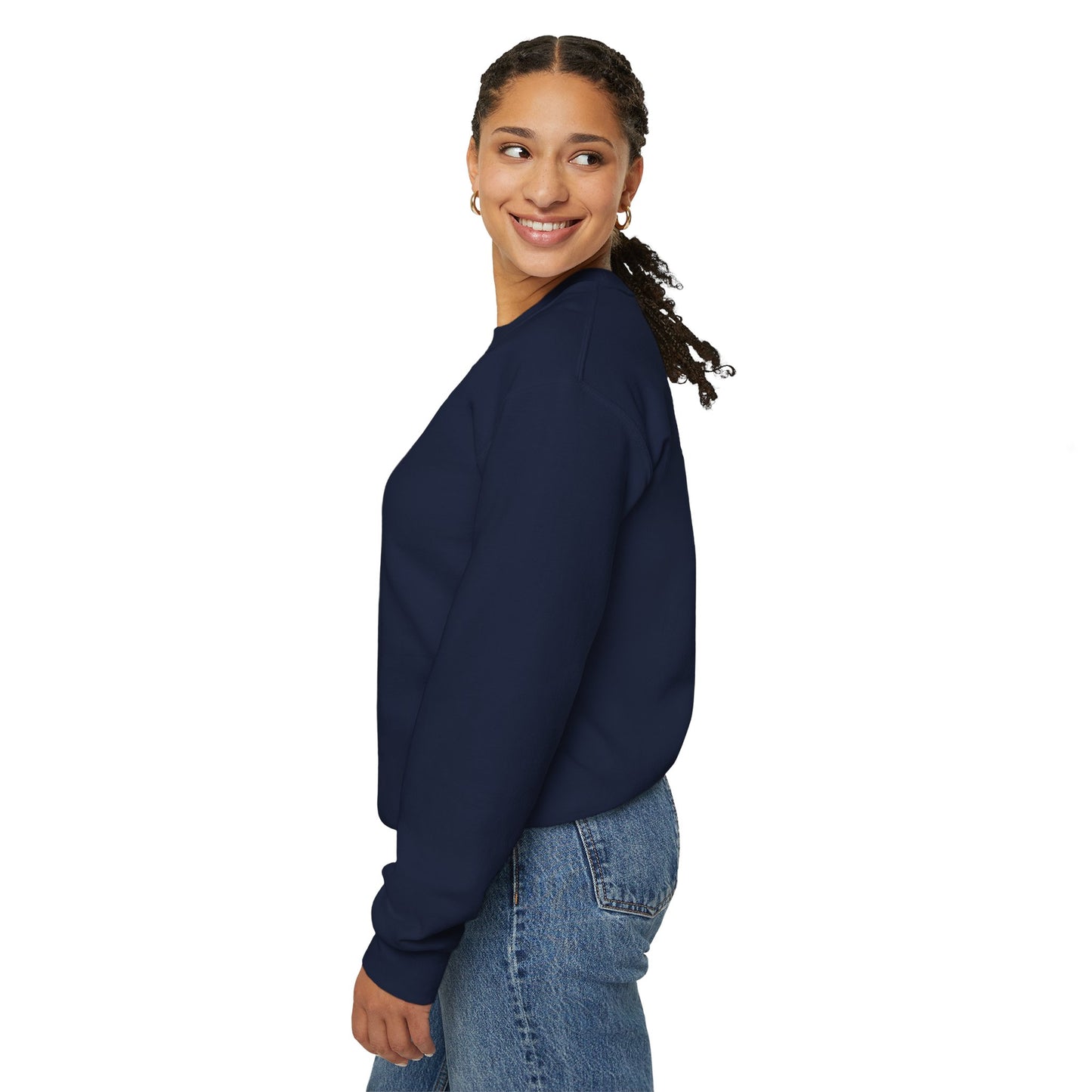 "Started Anyway" - Unisex Crewneck Sweatshirt