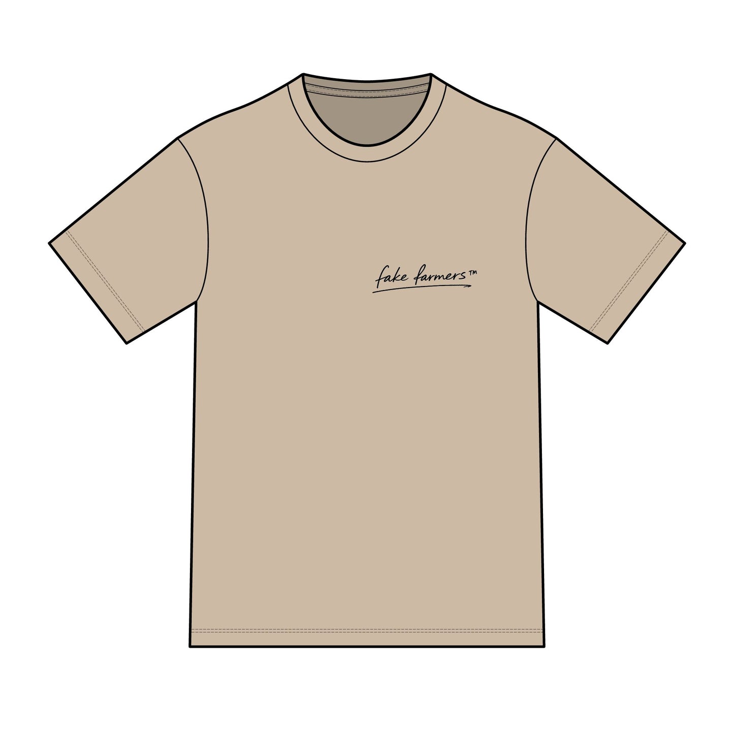 "Everything's Fine" Tri-Blend Unisex Tee