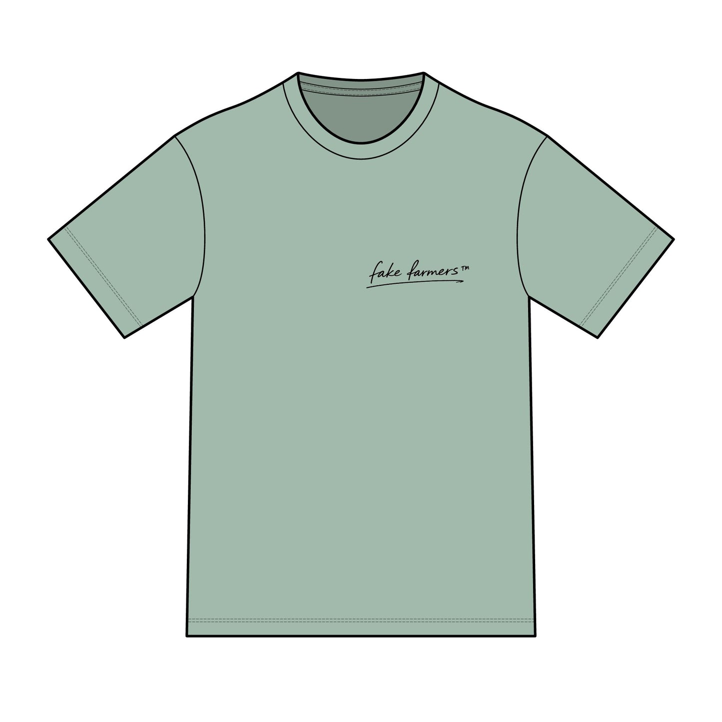 "Everything's Fine" Tri-Blend Unisex Tee
