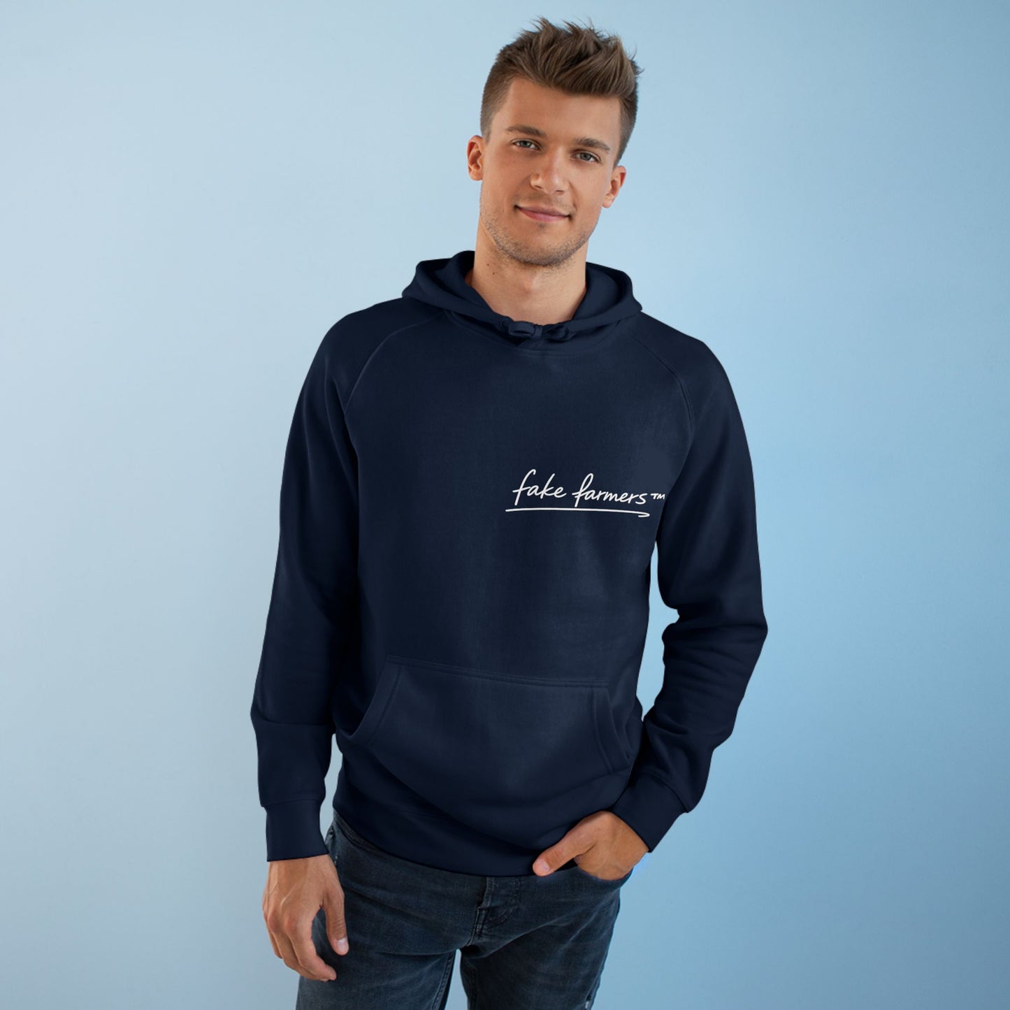 Unisex Minimalist "Started Anyway" Hoodie