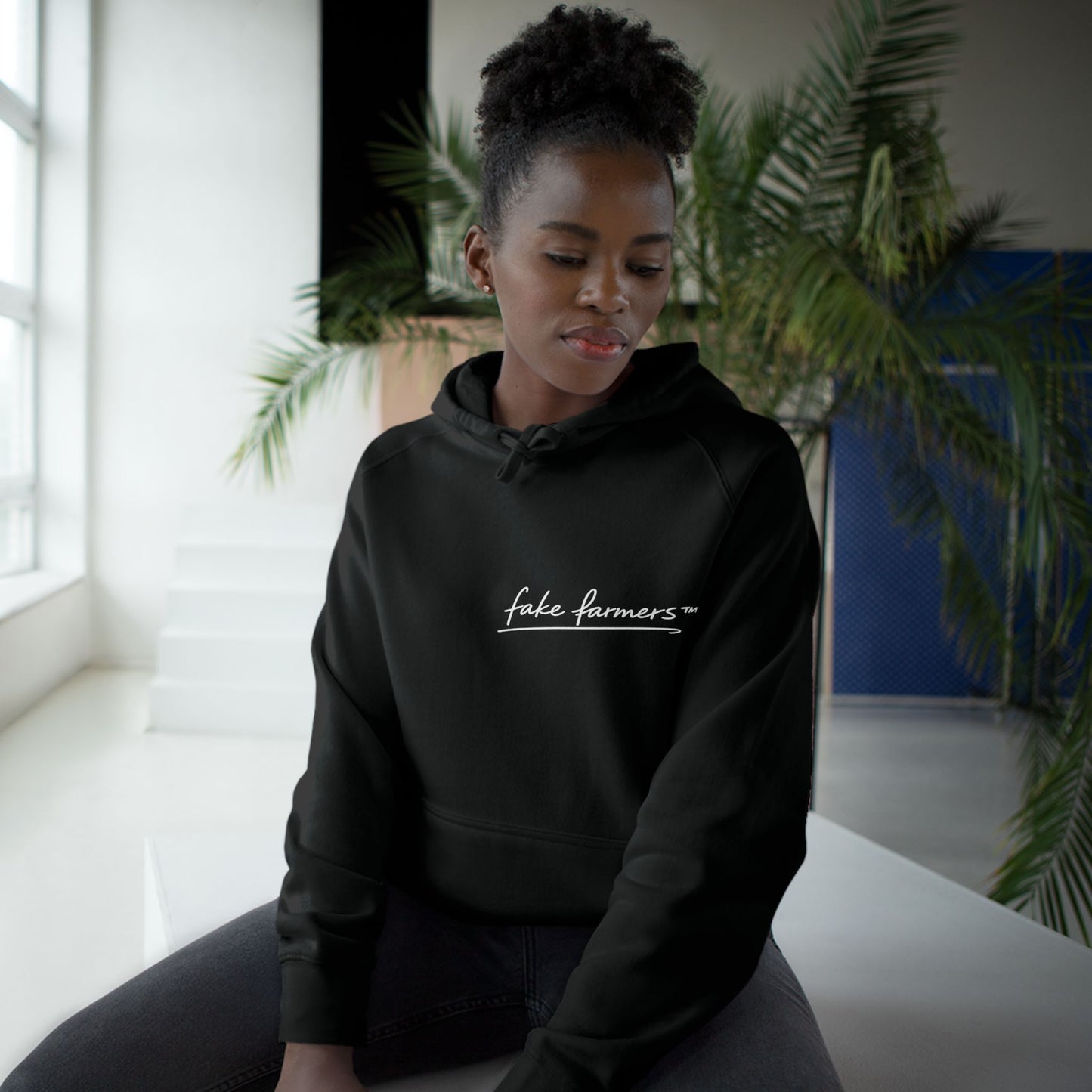 Unisex Minimalist "Started Anyway" Hoodie