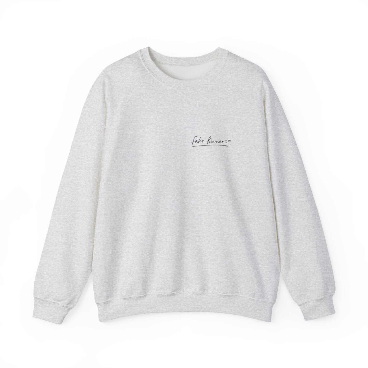 "Started Anyway" - Unisex Crewneck Sweatshirt