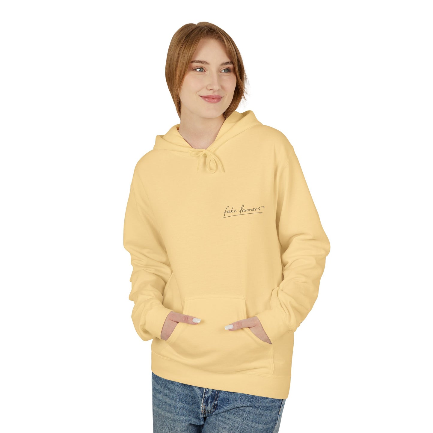 "Started Anyway" Unisex Minimalist Hoodie
