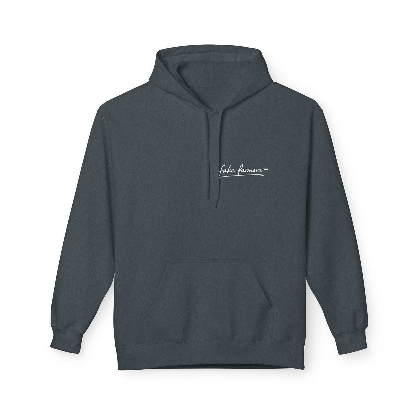 "Started Anyway" Unisex Minimalist Hoodie