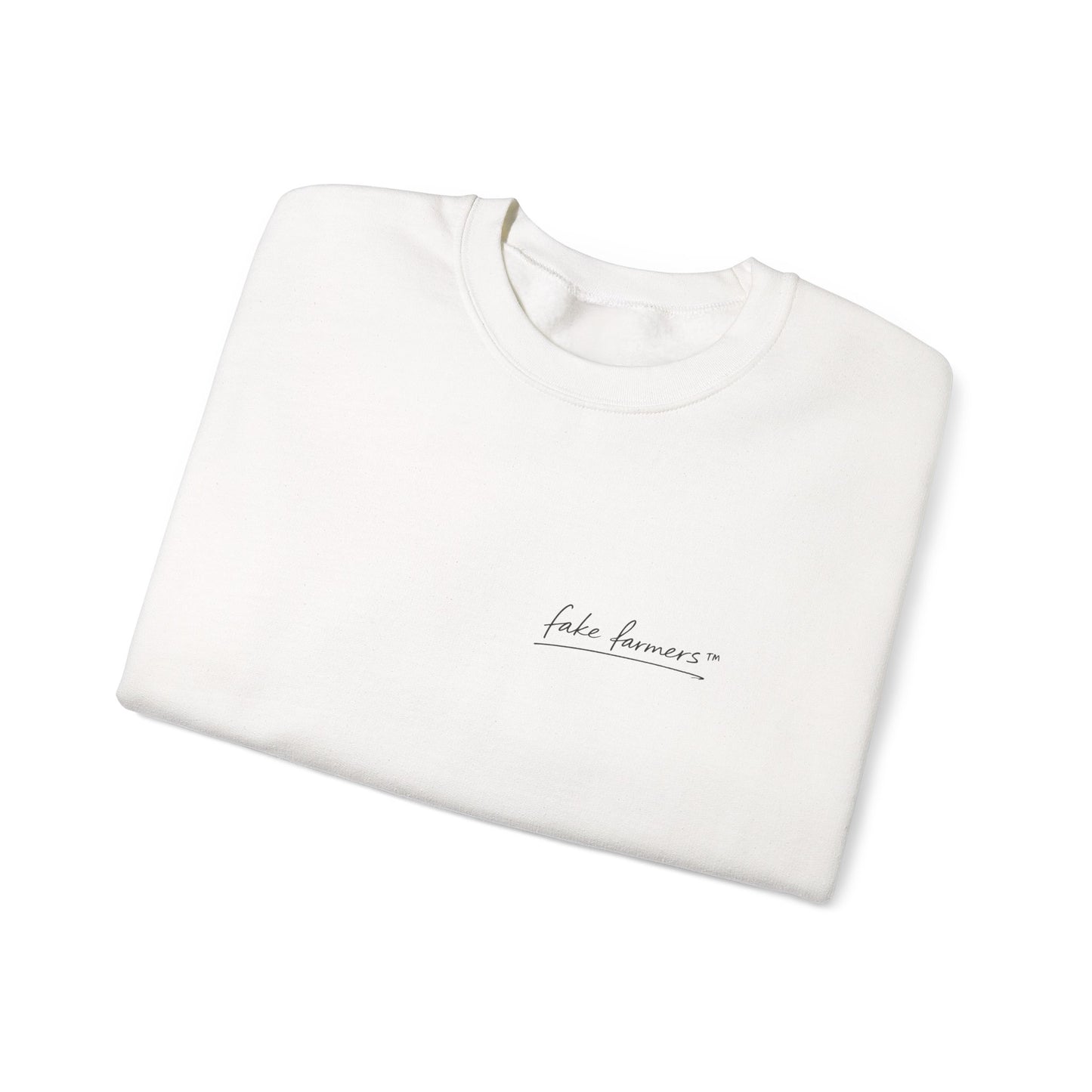 "Started Anyway" - Unisex Crewneck Sweatshirt