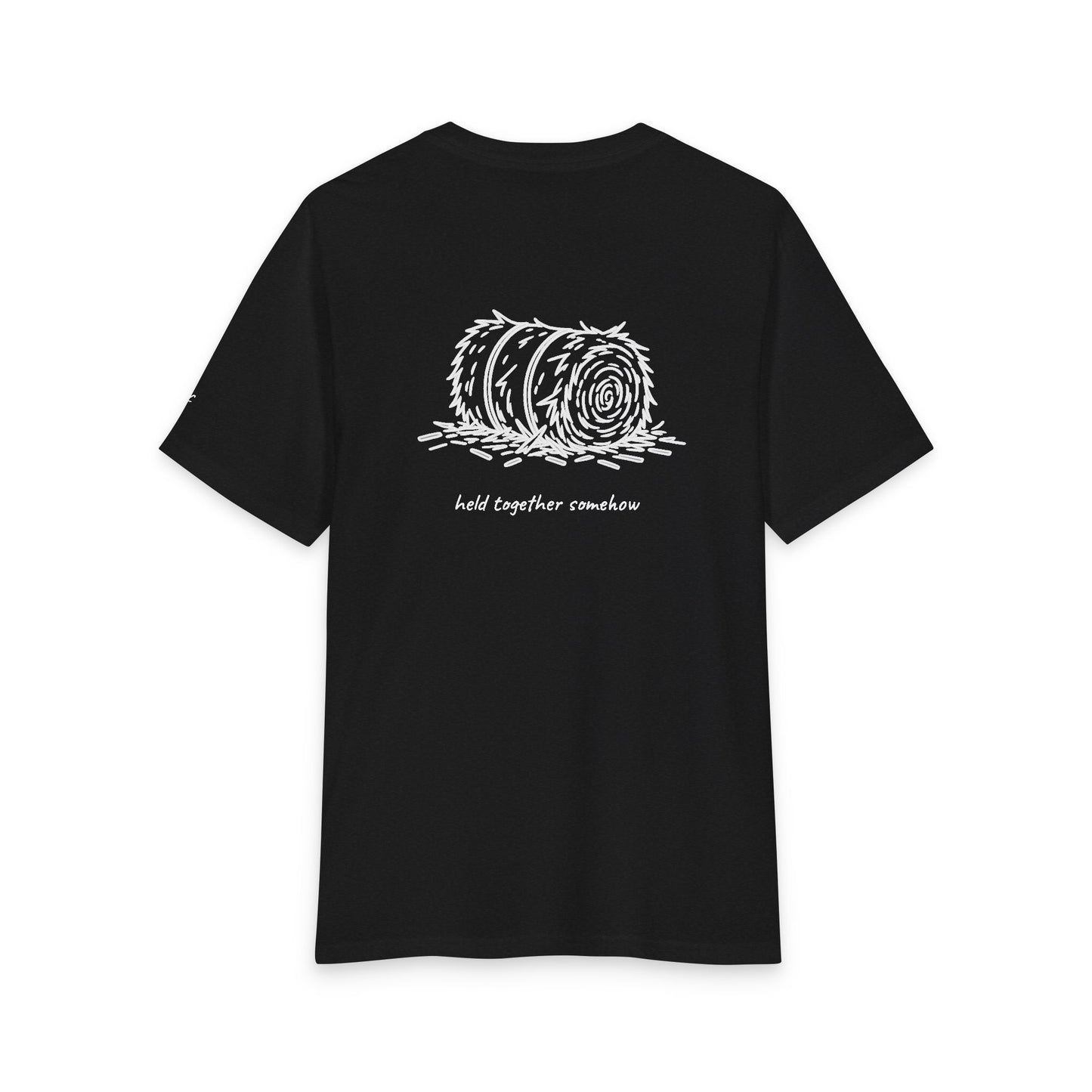 "Held Together Somehow" Unisex Tri-Blend Tee