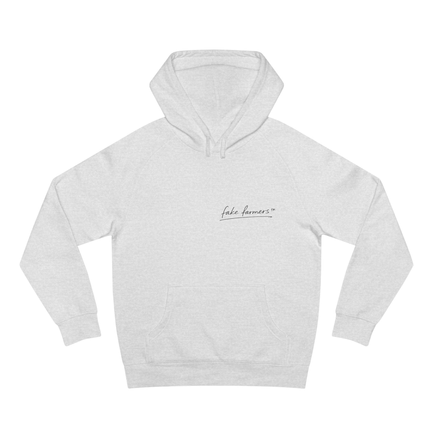 Unisex Minimalist "Started Anyway" Hoodie