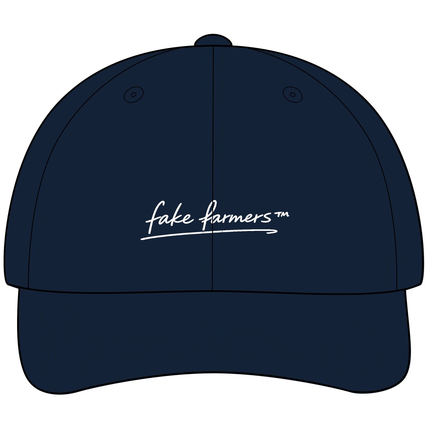 Fake Farmer Logo Cap (USA Made)