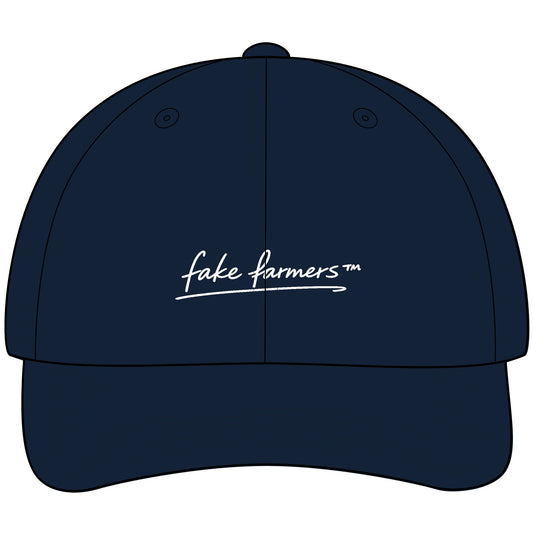 Fake Farmer Logo Cap (USA Made)