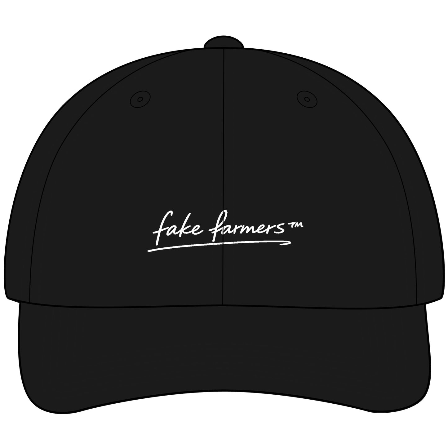 Fake Farmer Logo Cap (USA Made)