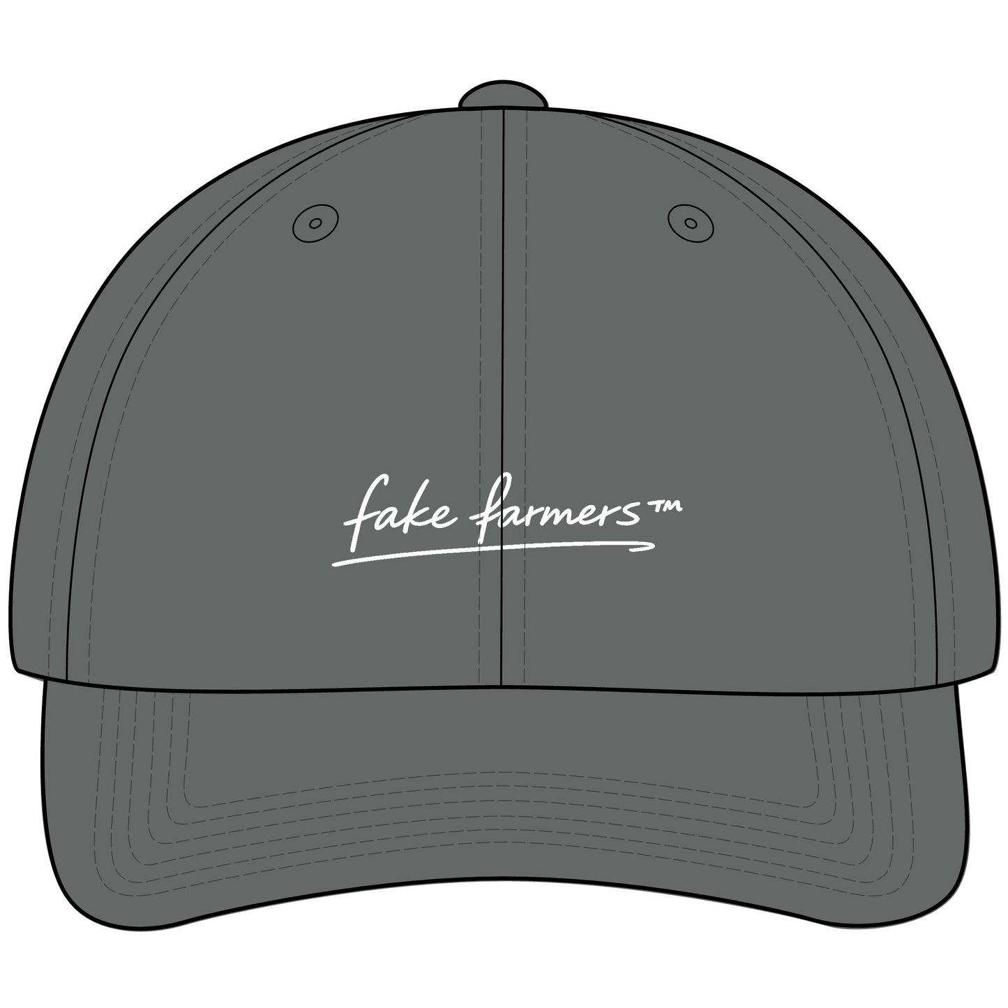 Fake Farmer Logo Cap (USA Made)