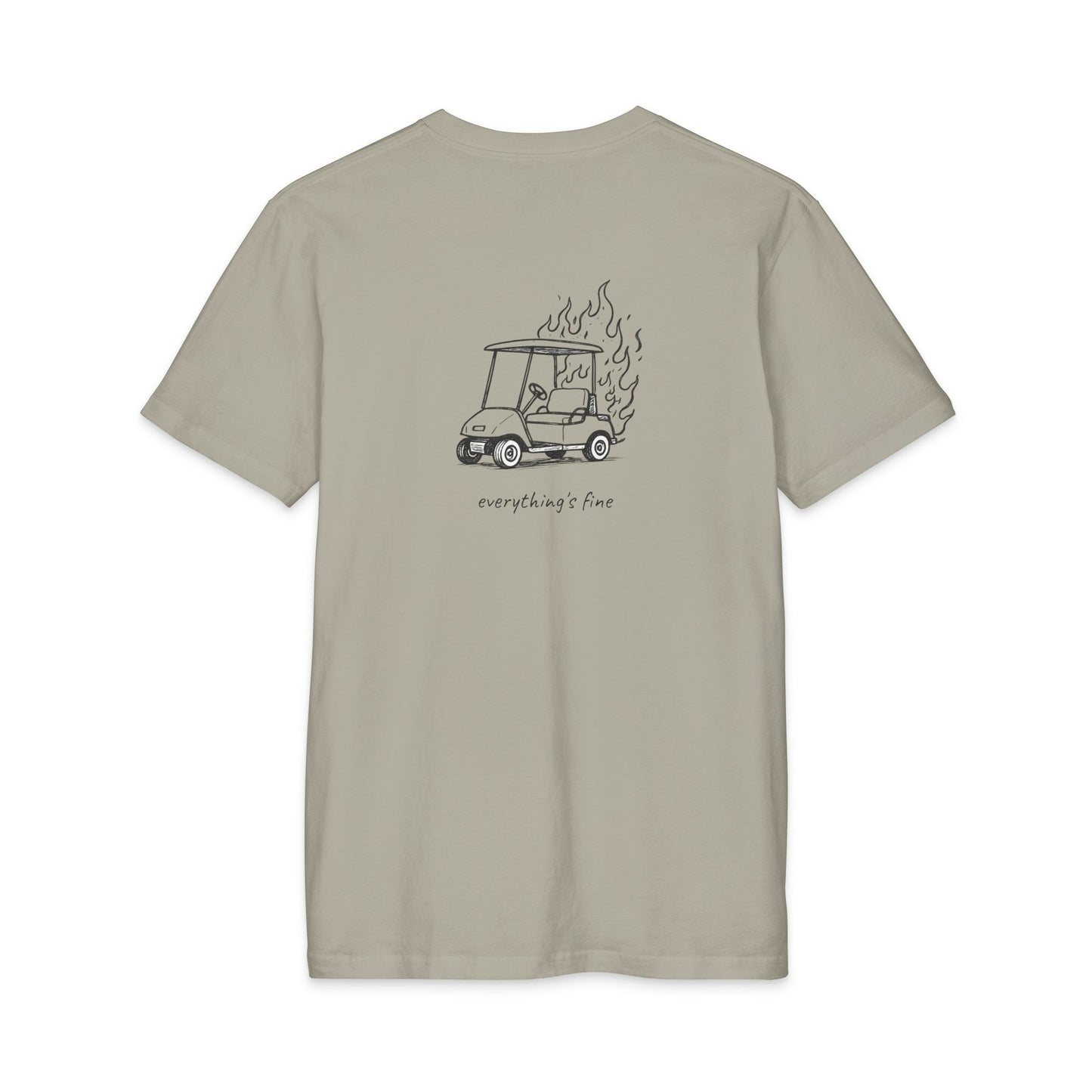 "Everything's Fine" Men's Basic Tee
