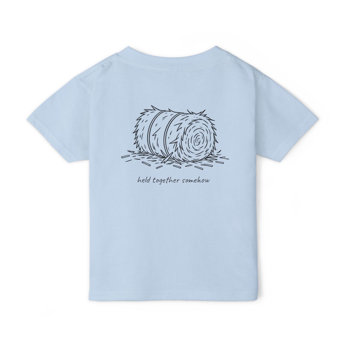 "Held Together Somehow" Toddler Tee