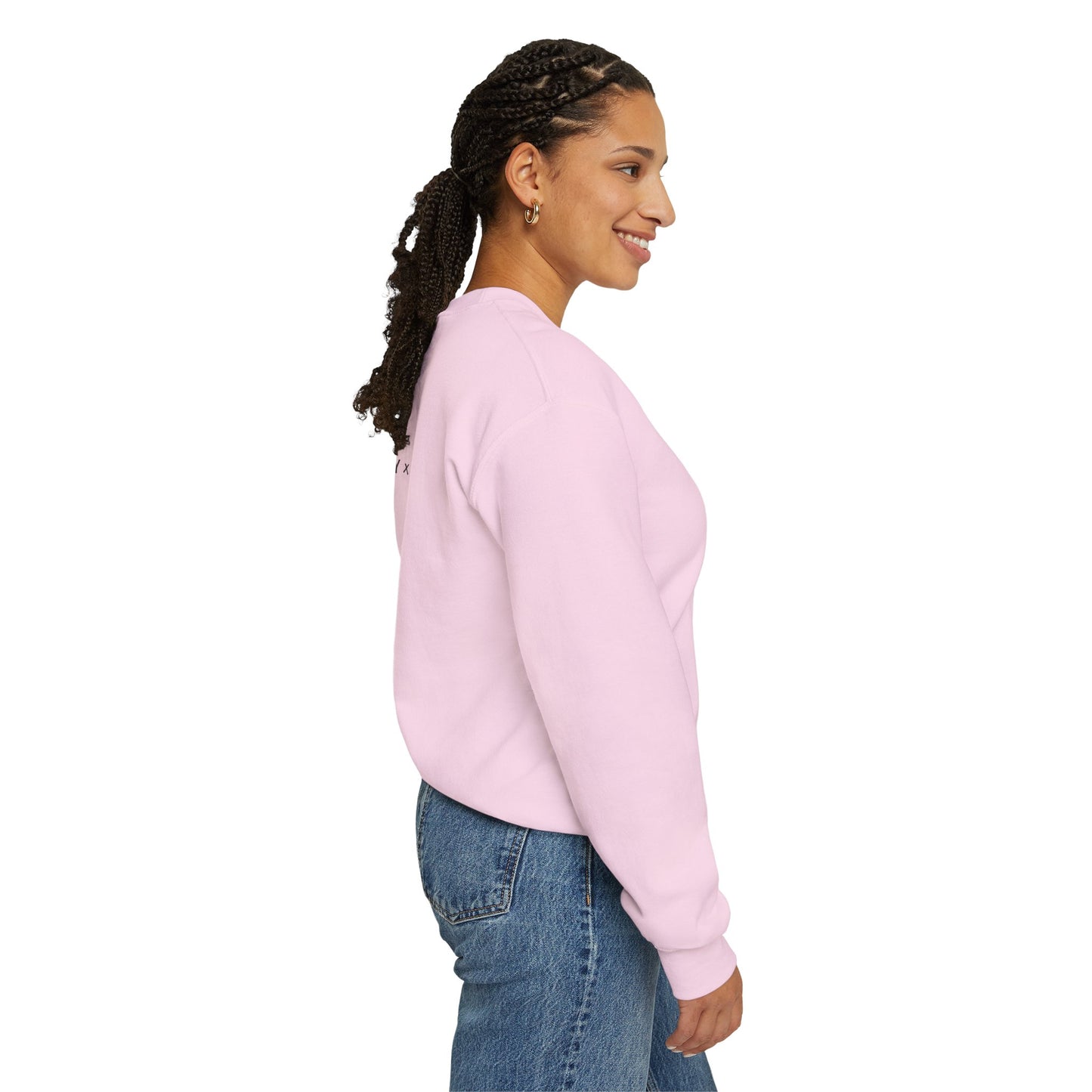"Started Anyway" - Unisex Crewneck Sweatshirt