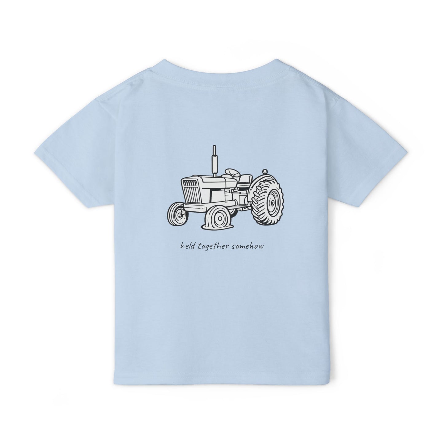 "Started Anyway" Toddler Tee