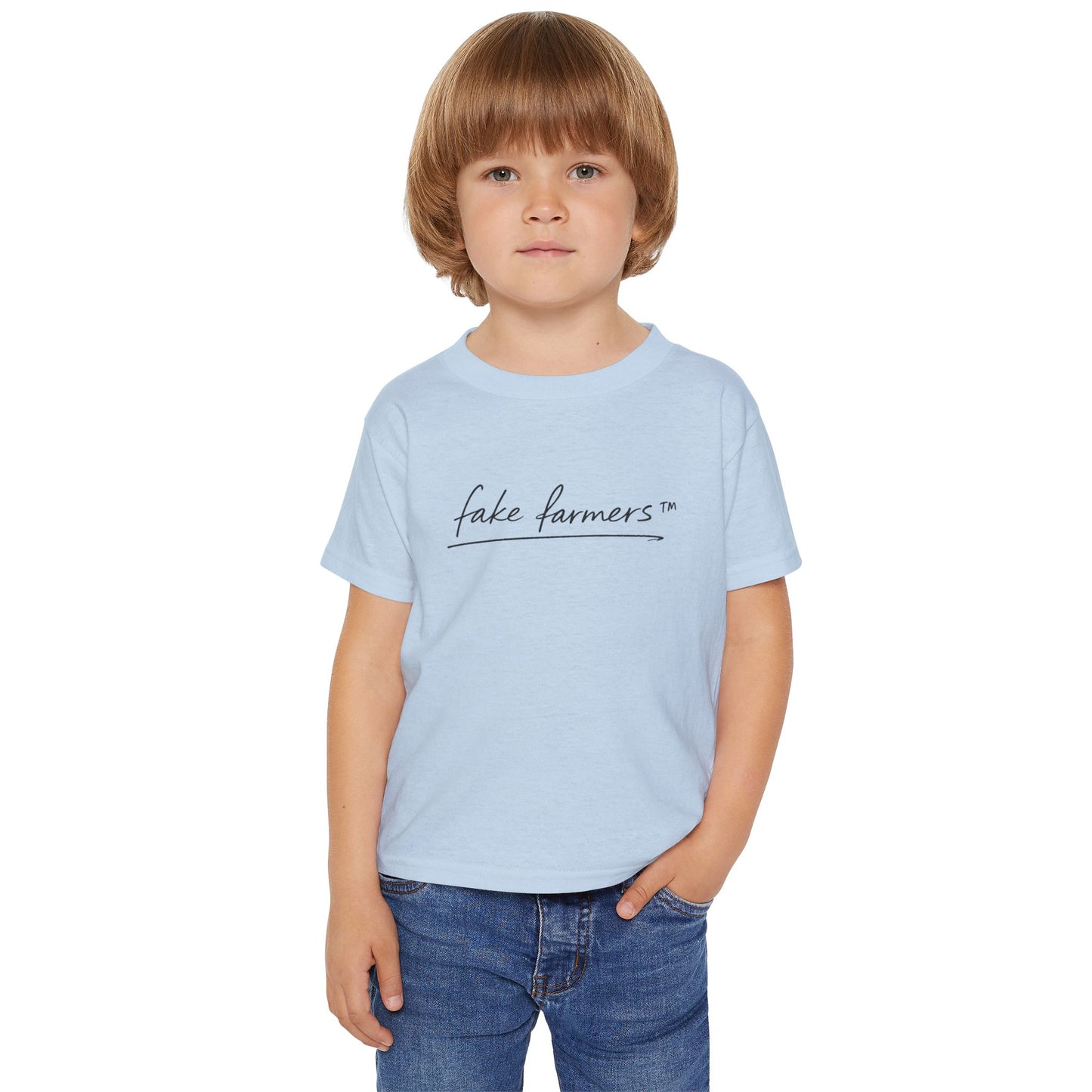 Fake Farmers™ Logo Toddler Tee