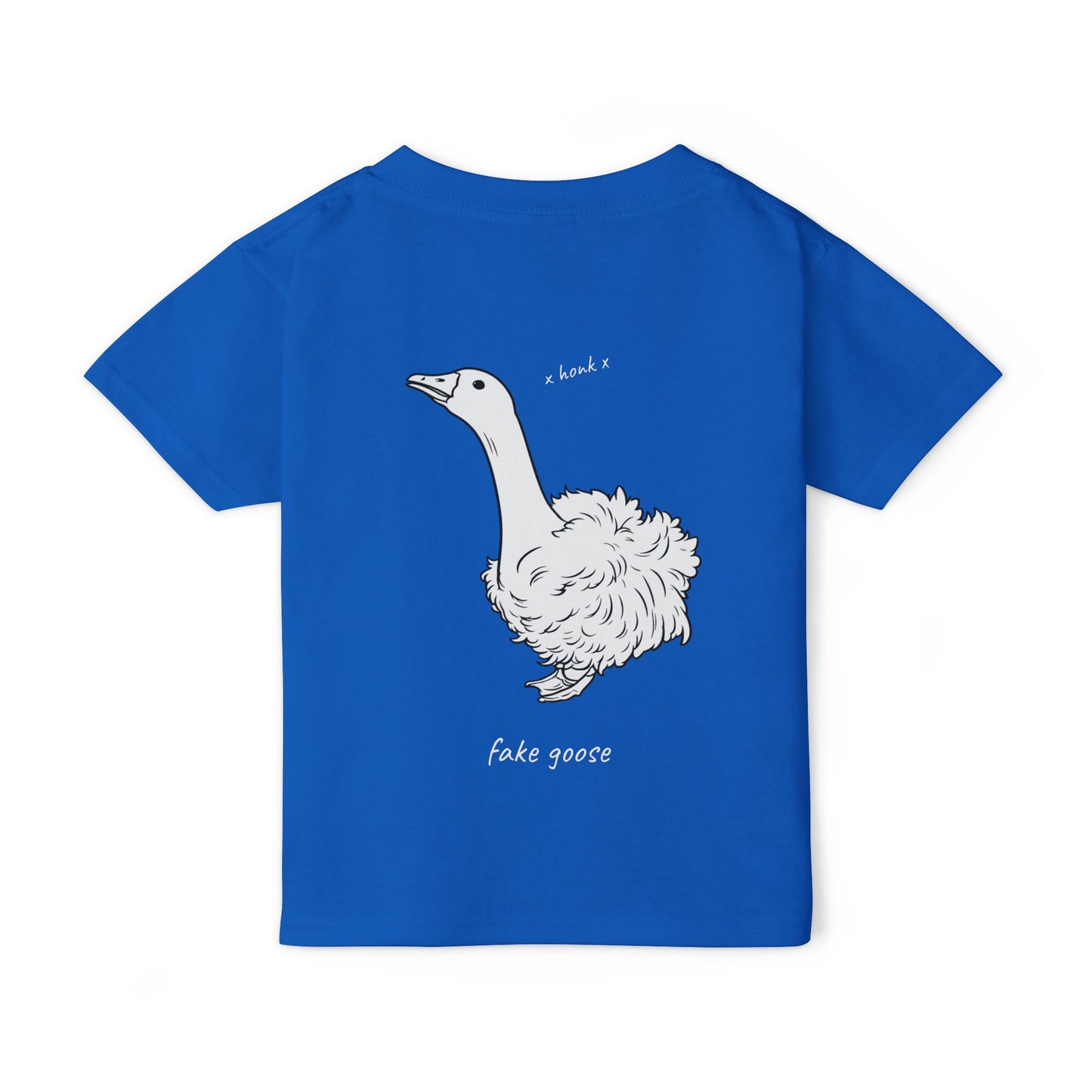 "Fake Goose" Toddler Tee